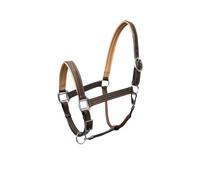 Licol pour cheval Horze Sophistication Leather Marron Poney