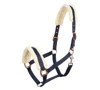 Licol pour cheval Imperial Riding Classic Fur Bleu Cob