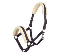 Licol pour cheval Imperial Riding Classic Fur Noir Poney