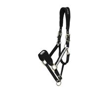 Licol pour cheval Kingsland Classic Noir Cob