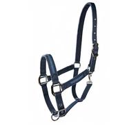 Licol pour cheval Lami-Cell Sparkling Bleu Cheval