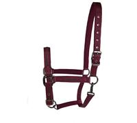 Licol pour cheval Lami-Cell Sparkling Rouge Pur-sang