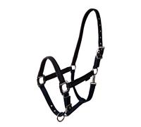 Licol pour cheval Lami-Cell Vintage Bleu Pur-sang