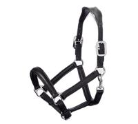 LeMieux Licol en Cuir Anatomique, Mixte, 6197, Noir, Full