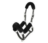 Licol pour cheval LeMieux Comfort Gris Full