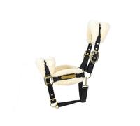 Licol pour cheval mouton Kentucky Blanc Cob
