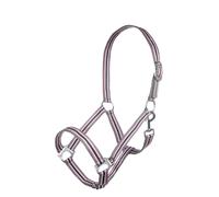 Licol pour cheval nylon HKM Linz Noir Pur-sang