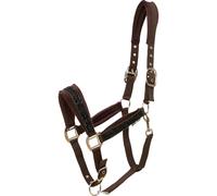 Licol pour cheval nylon HorseGuard Angel Marron Full