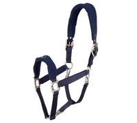 Licol Pour Cheval Nylon/Polair Reglable Br Equitation Cob Mixte Bleu