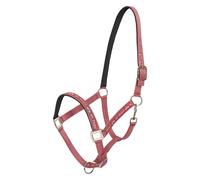 Licol pour cheval nylon pour cheval HV Polo Nena Rose XFull