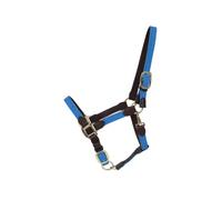 Licol pour cheval nylon tressé Kentucky Bleu Full