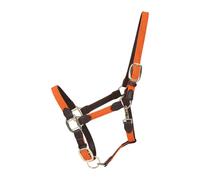 Licol pour cheval nylon tressé Kentucky Orange Full