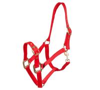 Licol pour cheval polypropylène Premiere Equitation Rouge Cob