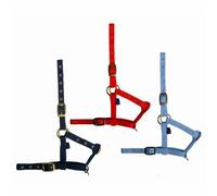 Licol pour cheval poulain en nylon Tattini Rouge TU
