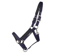 Licol pour cheval QHP Deluxe Bleu Cob