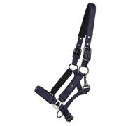 Licol pour cheval QHP Deluxe Bleu Full