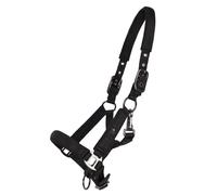 Licol pour cheval QHP Deluxe Noir Full