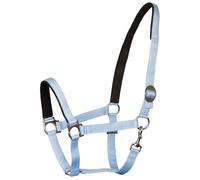 Licol pour cheval rembourré Harry's Horse Bleu Full