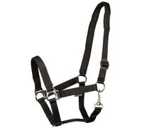 Licol pour cheval rembourré Harry's Horse Noir Full