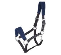 Licol pour cheval Waldhausen Alcantara Bleu Poney