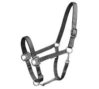 Licol pour cheval Waldhausen Gloomy Gris Cob