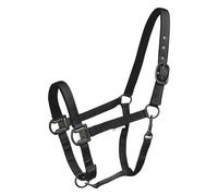 Licol pour cheval Waldhausen Gloomy Noir Poney