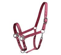 Licol pour cheval Waldhausen Gloomy Rouge Cob