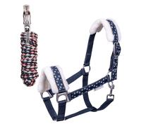 Licol pour cheval Waldhausen Lucky Bleu Mini Shetland