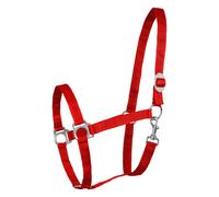 Licol pour cheval Waldhausen Perlon Rouge Poney