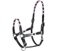 Licol pour cheval Waldhausen X-Line Polo Rose Poney