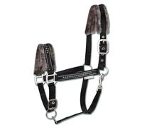 Licol pour cob avec fourrure Waldhausen Elegant Noir Cob
