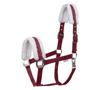 Licol pour cob avec fourrure Waldhausen First Rouge Cob