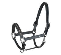 Licol pour cob en cuir Waldhausen Crystal Noir Cob