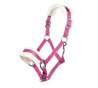 Licol pour four à bicha avec rembourrage en peluche 1072 Magenta