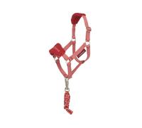 Licol pour hobby horse et longe équitation LeMieux Vogue Rose TU