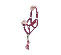 Licol pour hobby horse et longe équitation LeMieux Vogue Violet TU