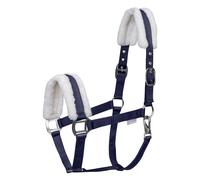 Licol pour Mini-Shetland avec fourrure Waldhausen First Bleu Mini-Shetland