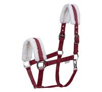 Licol pour poney avec fourrure Waldhausen First Rouge Poney