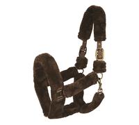 Licol pour poney fourrure Waldhausen Cozy Marron Poney