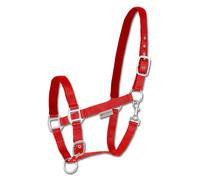 Licol pour poney satin Waldhausen Rouge Poney