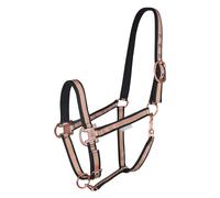 Licol pour poney satin Waldhausen Shine Noir Poney
