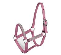 Licol pour poulain avec cristaux Horze Rose Mini-Shetland