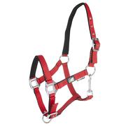 Licol pour poulain avec double réglage Supreme Rouge Taille 0