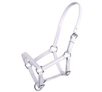 Licol pour poulain en cuir Q-essentials Chico Blanc Pony
