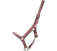 Licol pour poulain Hy Plus BZ280 (taille unique) (Rouge/bleu marine)