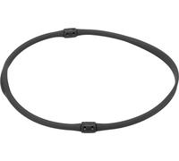Licol pour régulateur - Bande en silicone pour régulateur, 72 cm, noir, idéal pour la surveillance des animaux lors de l'accouplement
