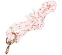 Licol pour Vache en Corde Nylon et Fer, Blanc, Portable