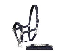 ESKADRON Licol de Contrôle avec Châine BASIC - pour pur-sang