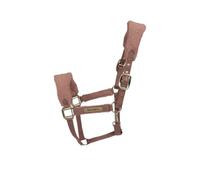 Licol Teddy fleece Vieux rose Pony