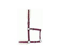 Licol uni avec doublure en fausse fourrure